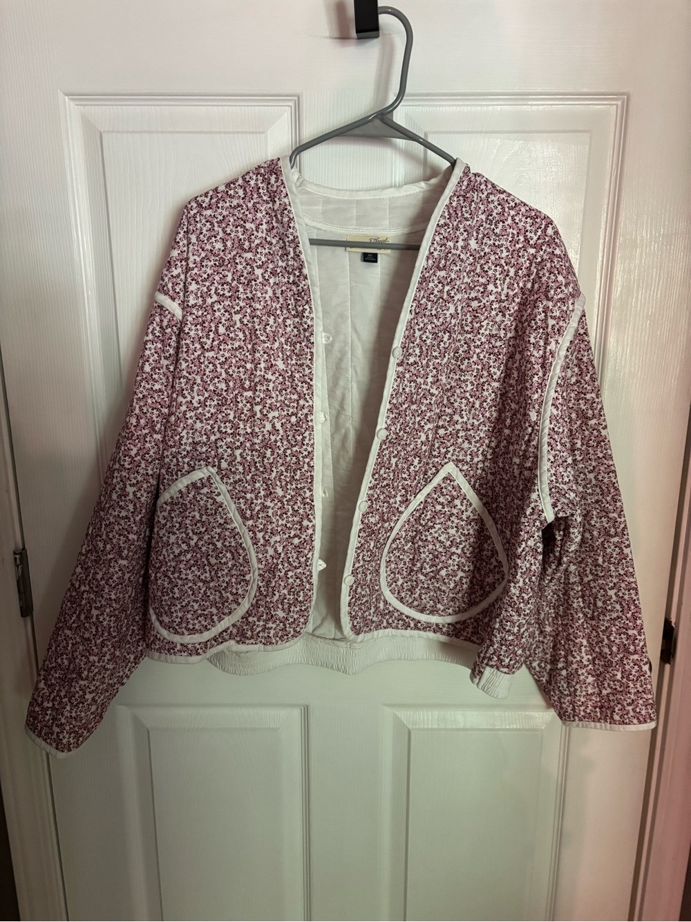 Universal Thread women’s Floral quilted jacket Cardigan XXL - Picture 2 of 6